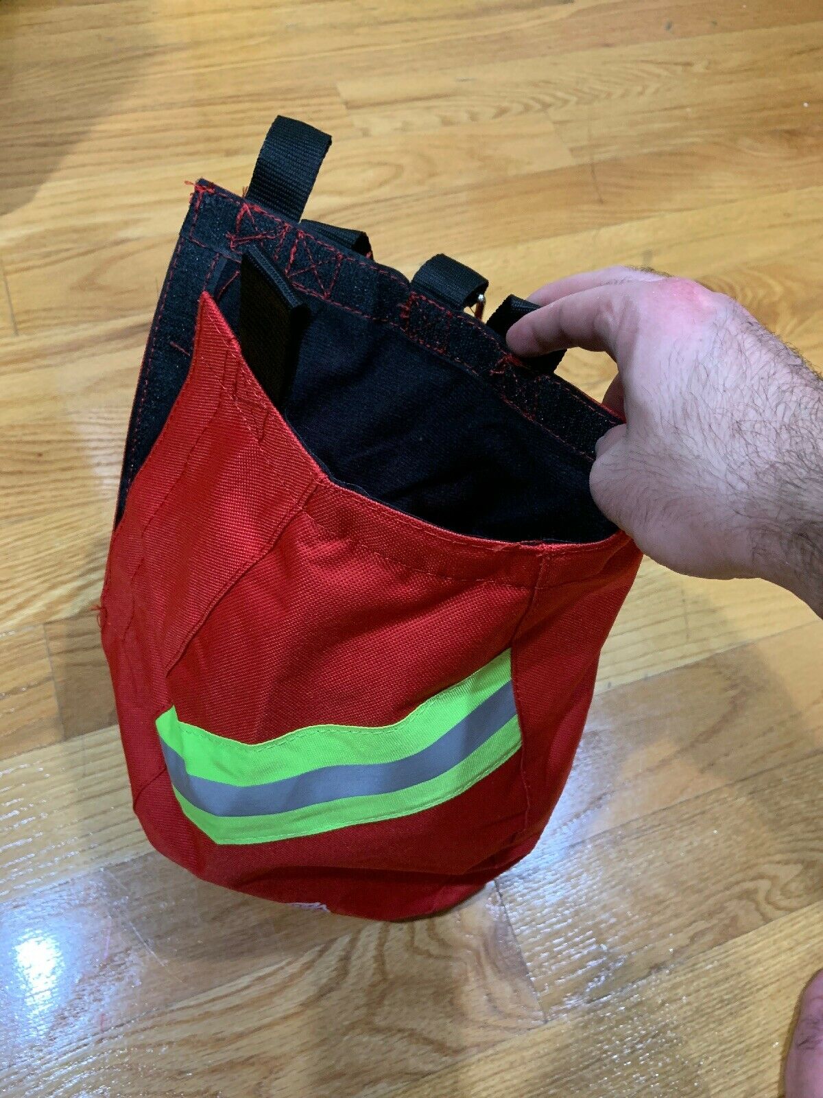 SCBA Mask Bag for Firefighters (Air Pak Protector/SCBA Mask Bag Cover)