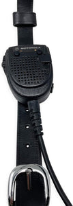 Firefighter Leather Radio Strap - Easily Attaches to Radio Holder - Highly Compatible