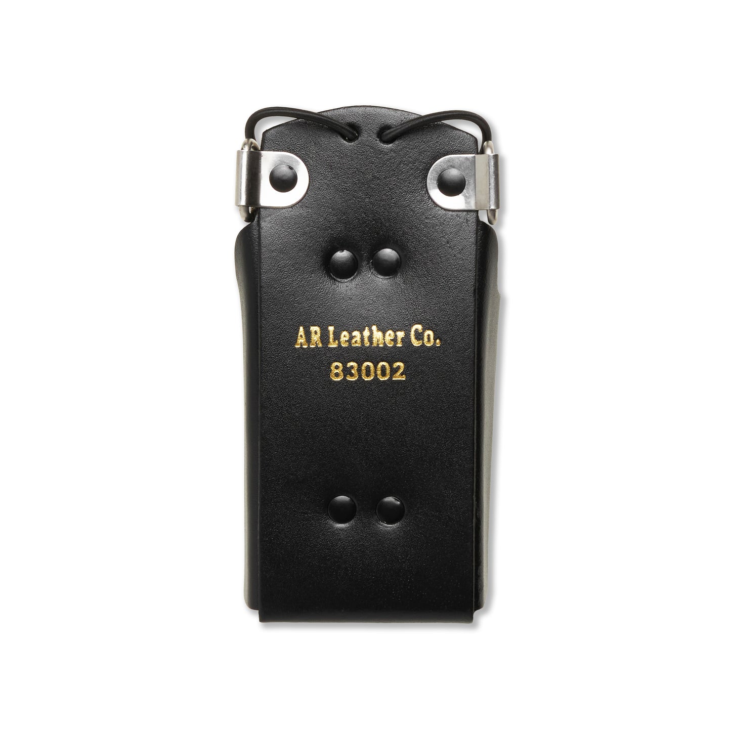 Leather Radio Carrier (w Window for Screen)