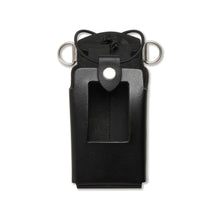 Load image into Gallery viewer, Leather Radio Carrier (w Window for Screen)
