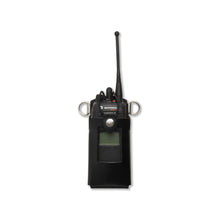 Load image into Gallery viewer, Leather Radio Carrier (w Window for Screen)