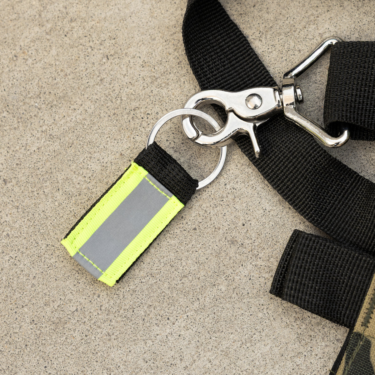 Reflective Key Chain – Revolution Fire Gear