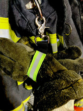 Load image into Gallery viewer, Heavy-Duty Firefighter Turnout Gear Glove Strap w/ Reflective Strap