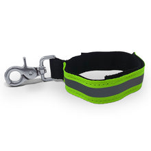 Load image into Gallery viewer, Heavy-Duty Firefighter Turnout Gear Glove Strap w/ Reflective Strap