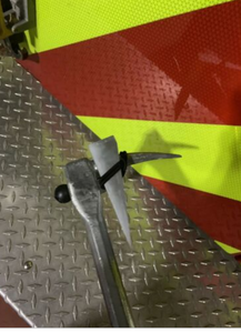 Aluminum Forcible Entry wedge